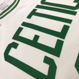 (On Sale) Ray Allen White Men's Player Jersey-Association Edition