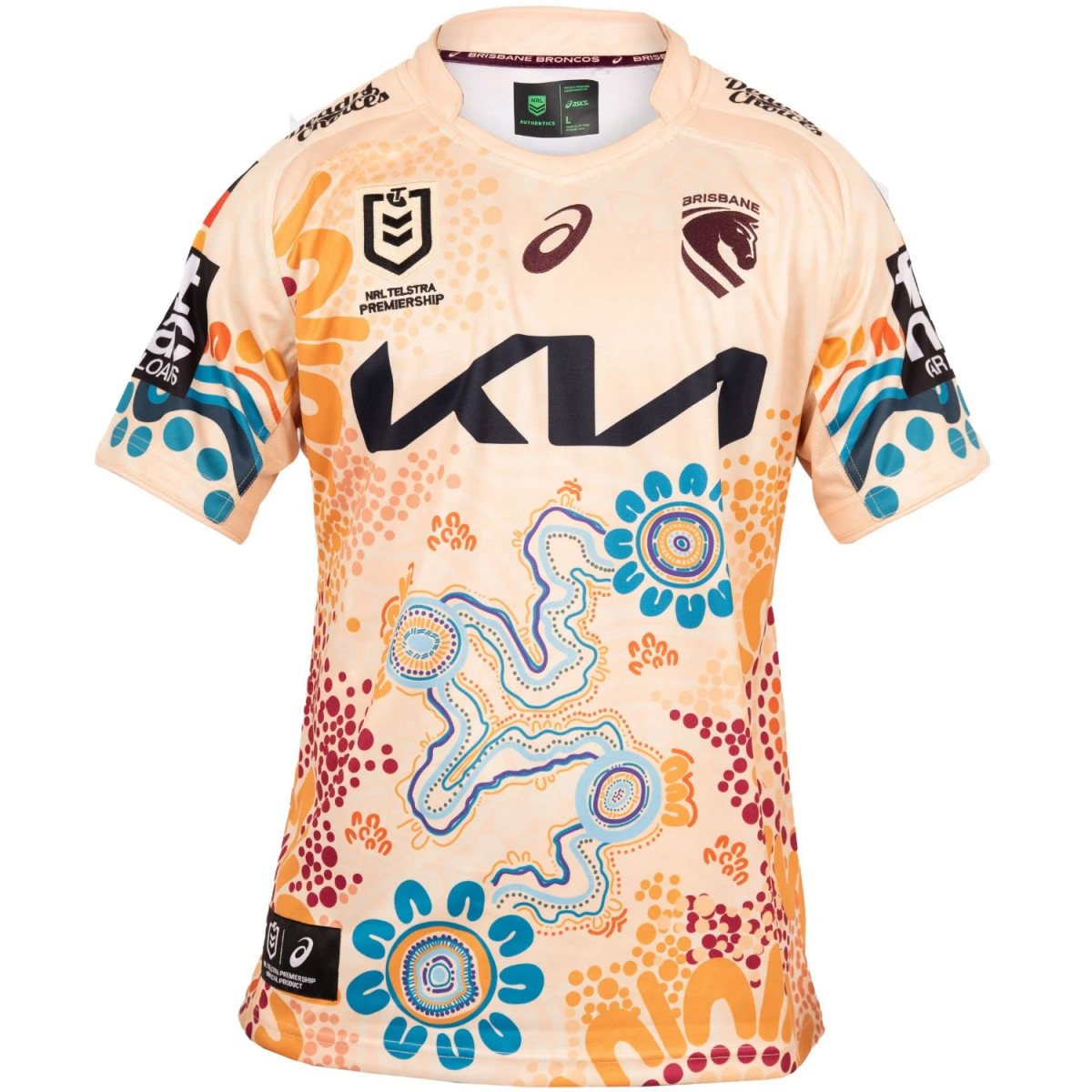 Brisbane Broncos 2026 Mens Indigenous Jersey