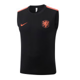 Netherlands 26/27 Sleeveless Jersey and Shorts Set D26038