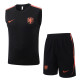 Netherlands 26/27 Sleeveless Jersey and Shorts Set D26038