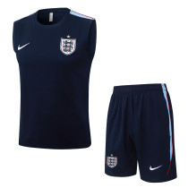 England 26/27 Sleeveless Jersey and Shorts Set D26042