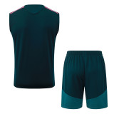 Real Madrid 26/27 Sleeveless Jersey and Shorts Set D26037