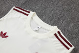 Spain 26/27 Sleeveless Jersey and Shorts Set D26043