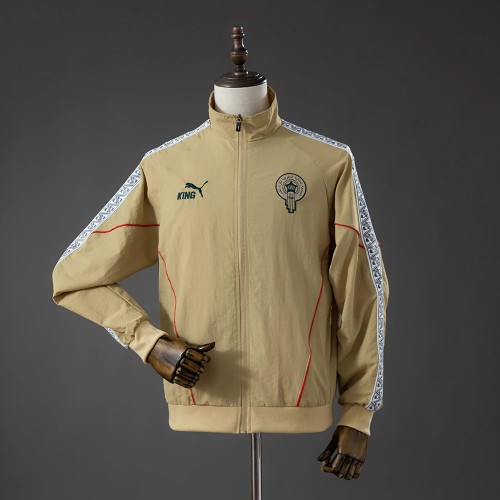 Morocco KING 2026 All Weather Track Jacket