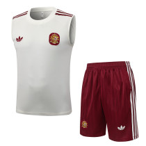 Spain 26/27 Sleeveless Jersey and Shorts Set D26043