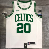 (On Sale) Ray Allen White Men's Player Jersey-Association Edition