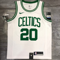 (On Sale) Ray Allen White Men's Player Jersey-Association Edition