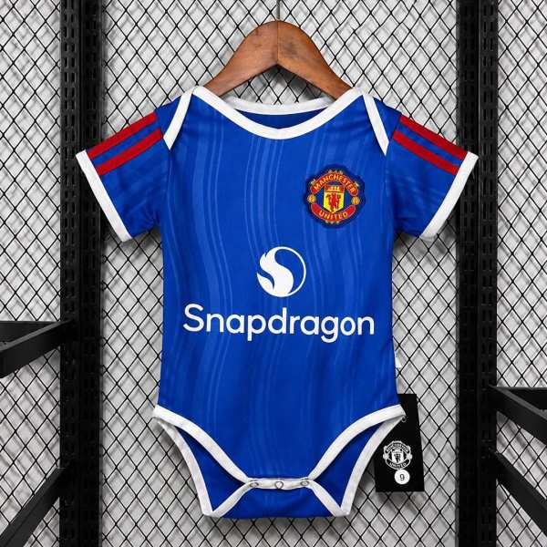 Infant MUFC 26/27 Away Kit