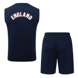 England 26/27 Sleeveless Jersey and Shorts Set D26042