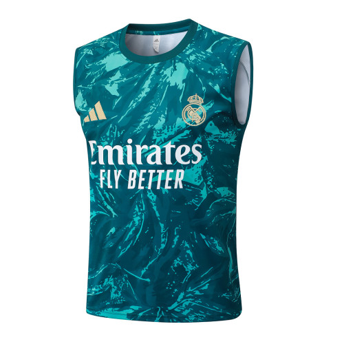 Real Madrid 26/27 Sleeveless Jersey and Shorts Set D26036-PM