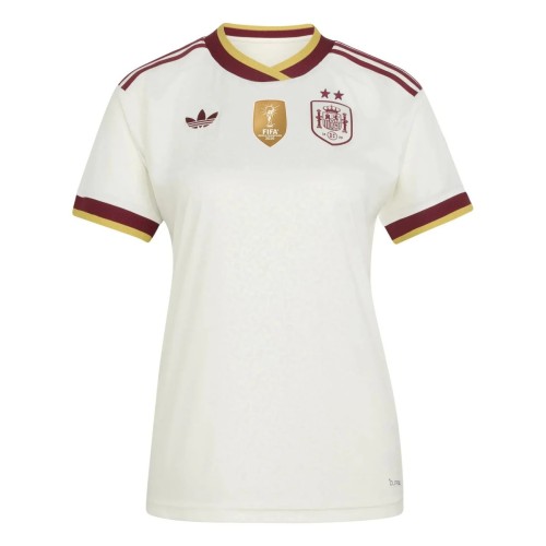 Thai Version Women's Spain 2026 Away Winners Jersey