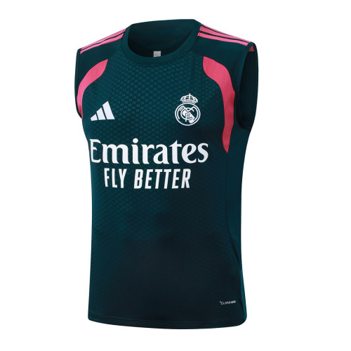 Real Madrid 26/27 Sleeveless Jersey and Shorts Set D26037