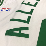 (On Sale) Ray Allen White Men's Player Jersey-Association Edition