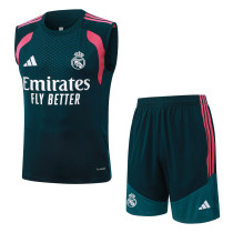 Real Madrid 26/27 Sleeveless Jersey and Shorts Set D26037