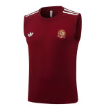 Spain 26/27 Sleeveless Jersey and Shorts Set D26044