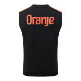 Netherlands 26/27 Sleeveless Jersey and Shorts Set D26038