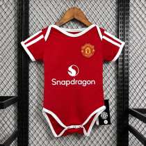 Infant MUFC 26/27 Home Kit