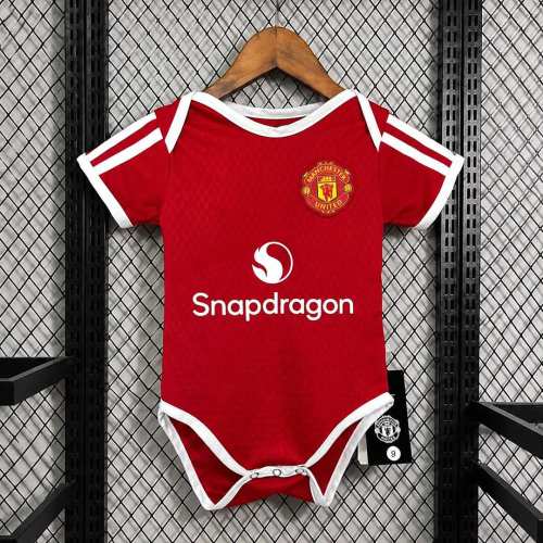 Infant MUFC 26/27 Home Kit