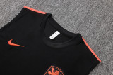 Netherlands 26/27 Sleeveless Jersey and Shorts Set D26038