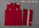 Spain 26/27 Sleeveless Jersey and Shorts Set D26044