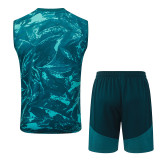 Real Madrid 26/27 Sleeveless Jersey and Shorts Set D26036-PM