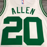 (On Sale) Ray Allen White Men's Player Jersey-Association Edition
