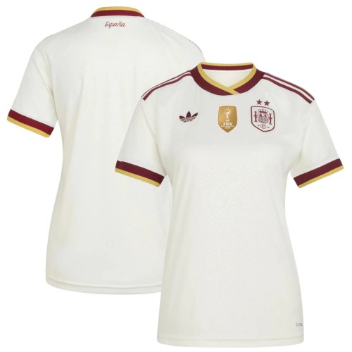 Thai Version Women's Spain 2026 Away Winners Jersey