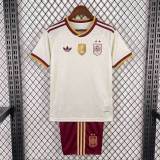 Kids Spain 2026 Away Winners Kit