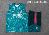Real Madrid 26/27 Sleeveless Jersey and Shorts Set D26036-PM