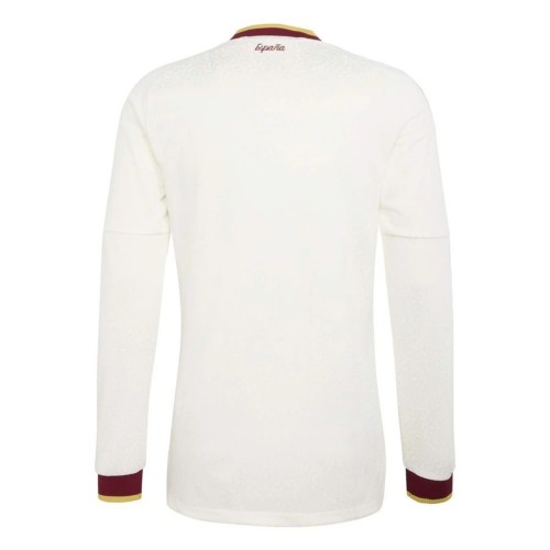 Player Version Spain 2026 Away Winners Long Sleeve Authentic Jersey
