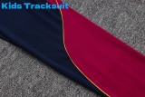 Kids Barcelona 26/27 Half-Zip Training Sweatshirt and Pants Set E26076