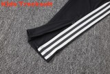 Kids Germany 26/27 Half-Zip Training Sweatshirt and Pants Set E26085