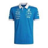 Mercedes AMG Petronas F1 2026 Team Authentic Driver Polo