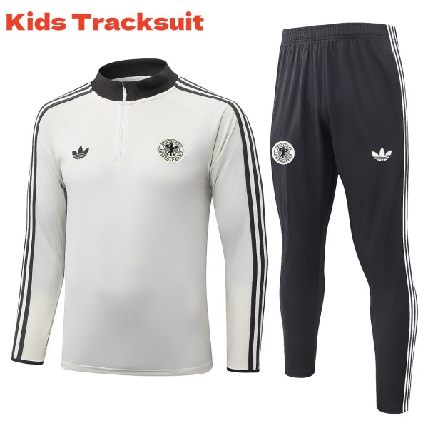 Kids Germany 26/27 Half-Zip Training Sweatshirt and Pants Set E26085