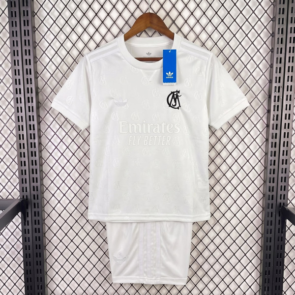 Kids Real Madrid 26/27 125th Anniversary Kit