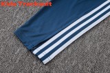 Kids Italy 26/27 Half-Zip Training Sweatshirt and Pants Set E26082