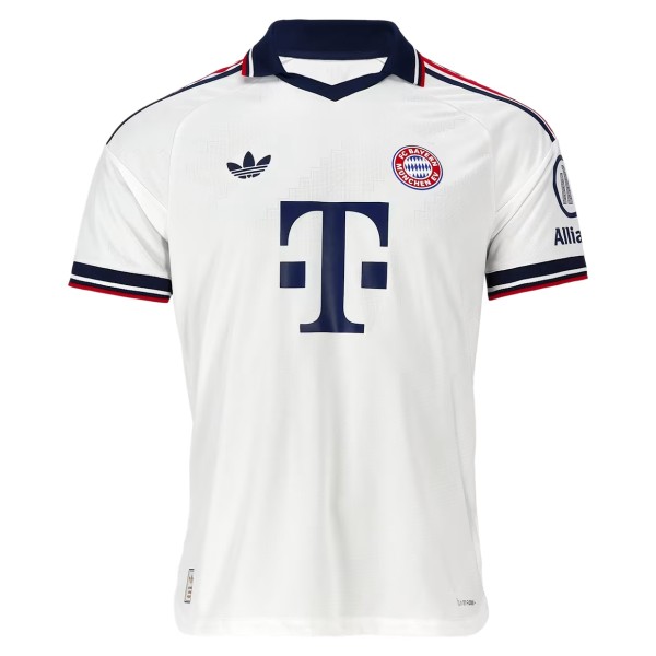 Player Version Bayern Munich 26/27 Away Authentic Jersey