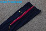 Kids Barcelona 26/27 Half-Zip Training Sweatshirt and Pants Set E26076