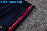 Kids Barcelona 26/27 Half-Zip Training Sweatshirt and Pants Set E26076