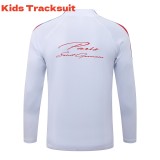 Kids PSG 26/27 Half-Zip Training Sweatshirt and Pants Set E26074