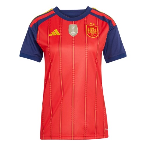 Thai Version Women's Spain 2026 Home Winners Jersey