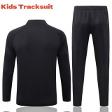 Kids Germany 26/27 Half-Zip Training Sweatshirt and Pants Set E26086