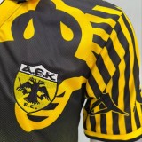 AEK Athens 1997/1998 Home Retro Jersey