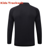 Kids Germany 26/27 Half-Zip Training Sweatshirt and Pants Set E26086