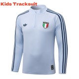 Kids Italy 26/27 Half-Zip Training Sweatshirt and Pants Set E26082