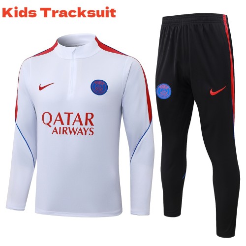 Kids PSG 26/27 Half-Zip Training Sweatshirt and Pants Set E26074