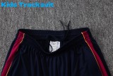 Kids Barcelona 26/27 Half-Zip Training Sweatshirt and Pants Set E26076