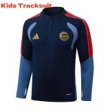 Kids Bayern Munich 26/27 Half-Zip Training Sweatshirt and Pants Set E26075