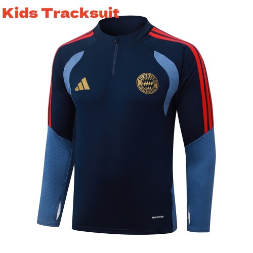 Kids Bayern Munich 26/27 Half-Zip Training Sweatshirt and Pants Set E26075