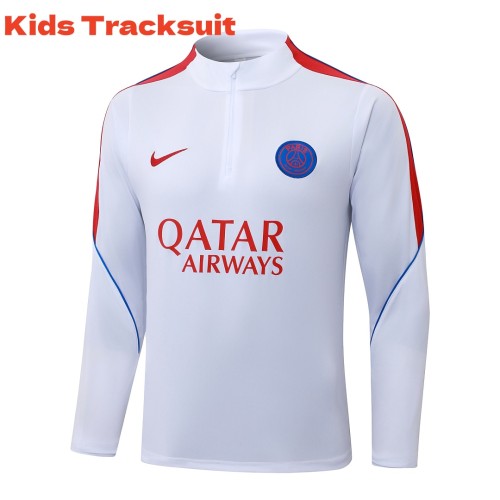 Kids PSG 26/27 Half-Zip Training Sweatshirt and Pants Set E26074